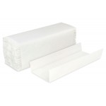 MAYFAIR® White C-Fold Towel